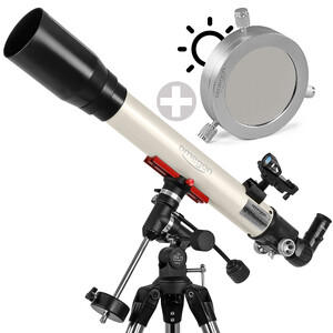 Télescope Omegon Teleskop Horizon AC 70/700 EQ Neo