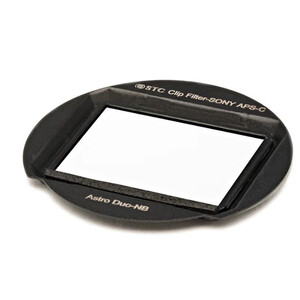Filtre STC Duo-NB Clip-Filter Sony (APS-C)