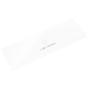 MAGUS Lame porte-objet pour le calibrage CS1