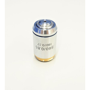 Kern Objectifs, OBB-A3206, achro, 60x/0,85, à ressort, w.d. 0,4mm