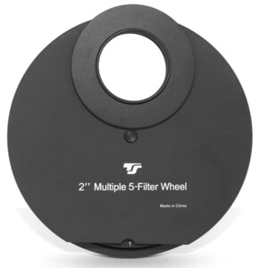 TS Optics Roue à filtres pour 5 filtres de 2 pouces