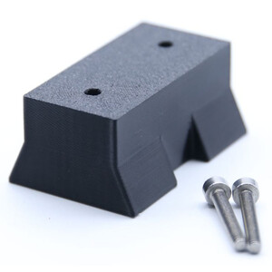 Astroprints Adapter pour Pegasus Astro Pocket Powerbox Micro sur support pour chercheur
