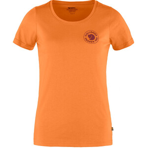 Fjällräven 1960 Logo T-shirt W, 206 orange épicé, S