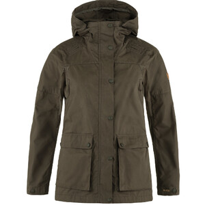 Fjällräven Veste Forest Hybrid W, 633 Dark Olive, L