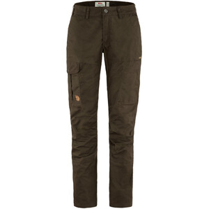 Fjällräven Karla Pro Trousers Curved W, 633 Dark Olive, taille 42