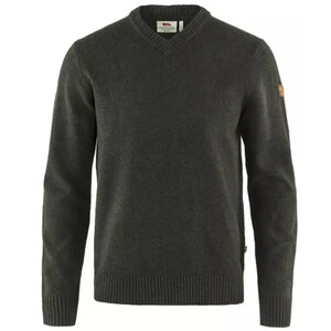 Fjällräven Pull à col en V Övik M, 633 Dark Olive, taille XXL