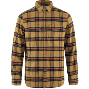 Fjällräven Chemise en flanelle lourde Övik M, 232-215 marron sarrasin-feuille d'automne, L