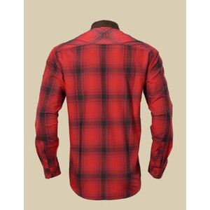 Härkila Chemise Driven Hunt, carreaux rouge/noir, taille L