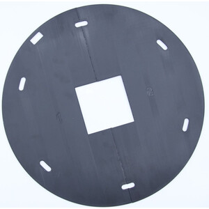 Astroprints Cache miroir pour GSO Newton 12" Monture du miroir principal avec découpe pour ventilateur