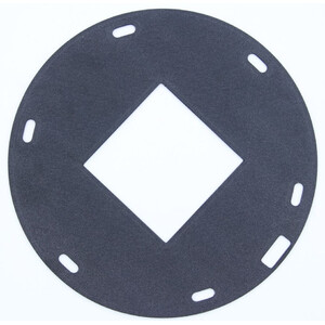 Astroprints Cache miroir pour GSO et TS Optics Monture principale du miroir du Newton 8" de ONTC avec découpe pour ventilateur