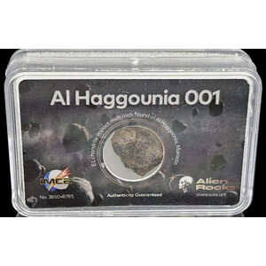Alien Rocks Météorites Al Haggounia 0,8 - 1,5 gramme