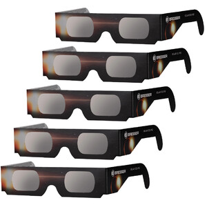 Bresser Lunettes pour éclipse solaire, lot de 5