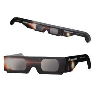 Bresser Lunettes pour éclipses solaires, lot de 25