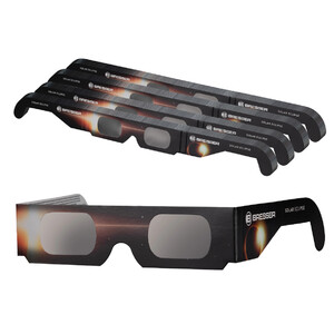 Bresser Lunettes pour éclipse solaire, 100 pièces