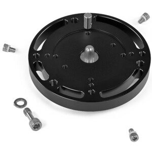 Omegon Adaptateur de montage iOptron pour colonne Pro