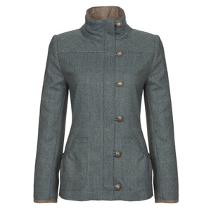 Dubarry of Ireland Veste en tweed Bracken 89 Mist, taille 36