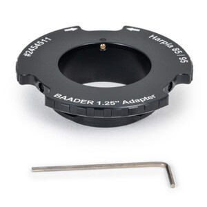 Bague d'adaptation Baader Baïonnette d'oculaire pour Longues-vues ZEISS Harpia 1,25"