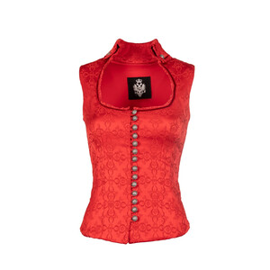 Rettl Gilet Josefa-Elise Evening rouge taille 36