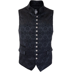 Rettl Gilet Kaiser Franz Josef Triscele noir taille 54