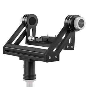 Monture Omegon Pro Neptune II Gabelmontierung für Großferngläser