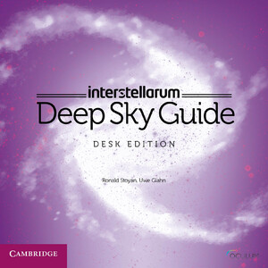 Atlas Cambridge University Press interstellarum Deep Sky Guide Desk Edition