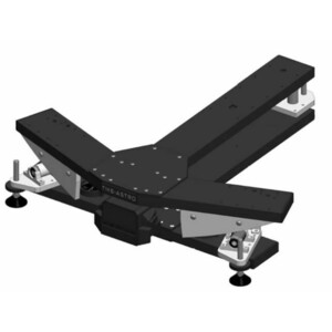 table équatoriale TMS-ASTRO Plateforme EQ visuelle 45°-50°