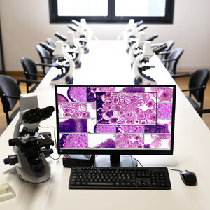 Microscope Optika -WI-LEARN Package 1 enseignant + 8 stations élèves