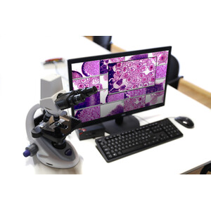 Microscope Optika -WI-LEARN Teacher Station - B-290