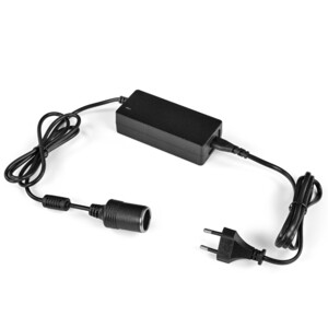 Omegon Bloc d'alimentation universel européen 12 V/6 A avec prise allume-cigare