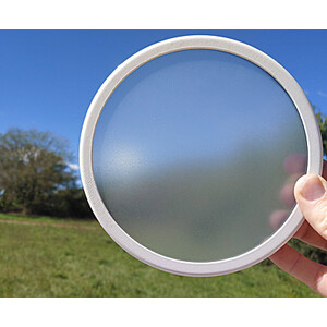 Masque Flatfield DayStar Capuchon plat Imaging FC140