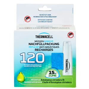 Thermacell Recharge PT-19, 120 h