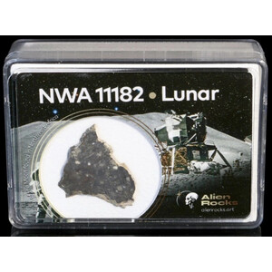 Alien Rocks Météorites lunaires NWA 11182 1,5 - 2 grammes