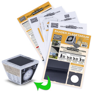 Baader Écran de projection solaire