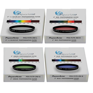 Filtre PegasusAstro LRGB 2"