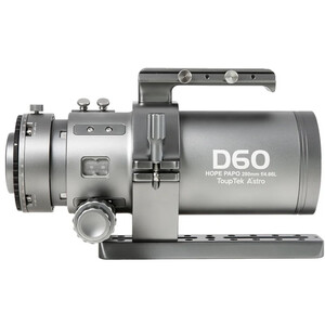 Lunette apochromatique ToupTek HOPE D60 60/280 Tilter