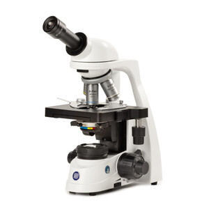 Microscope Euromex BlueScope BL.1051, mono, INFINITY, semi-plan 40-400x, 10x/22, DL, LED