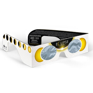 Lunettes pour éclipse solaire Baader Sofi Solar Viewer AstroSolar® Silver/Gold