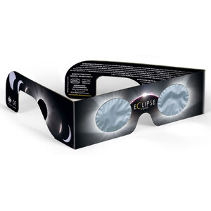 Lunettes pour éclipse solaire Baader Sofi Solar Viewer AstroSolar® Silver/Gold