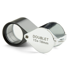 Euromex Loupe Aplanatique, PB.5018, 15x, Lentille 18 mm