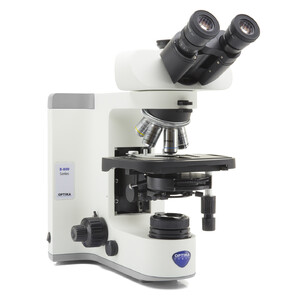 Microscope Optika B-810DK, trino, HF, DF, infinity, plan, 40-1000x, LED
