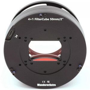 Roue à filtres Wanderer Astro Cube Celestron RASA 1100 & 3600