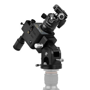 Monture Omegon Kit Segugio Tracker avec rotule, table équatoriale Deluxe et viseur polaire