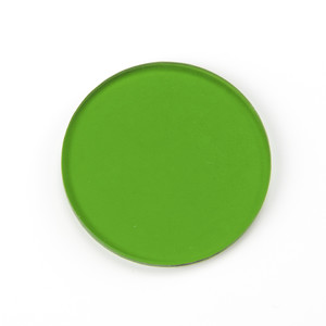 Euromex Filtre vert, 32 millimètres. Diamètre