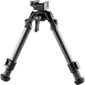 HAWKE Bipied Carbon Pro 20-28 cm à serrage par pince
