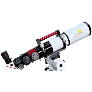 Lunt Solar Systems Télescope solaire ST 100/700 LS100MT Ha / B1800 PT DS Premium PLUS Kit