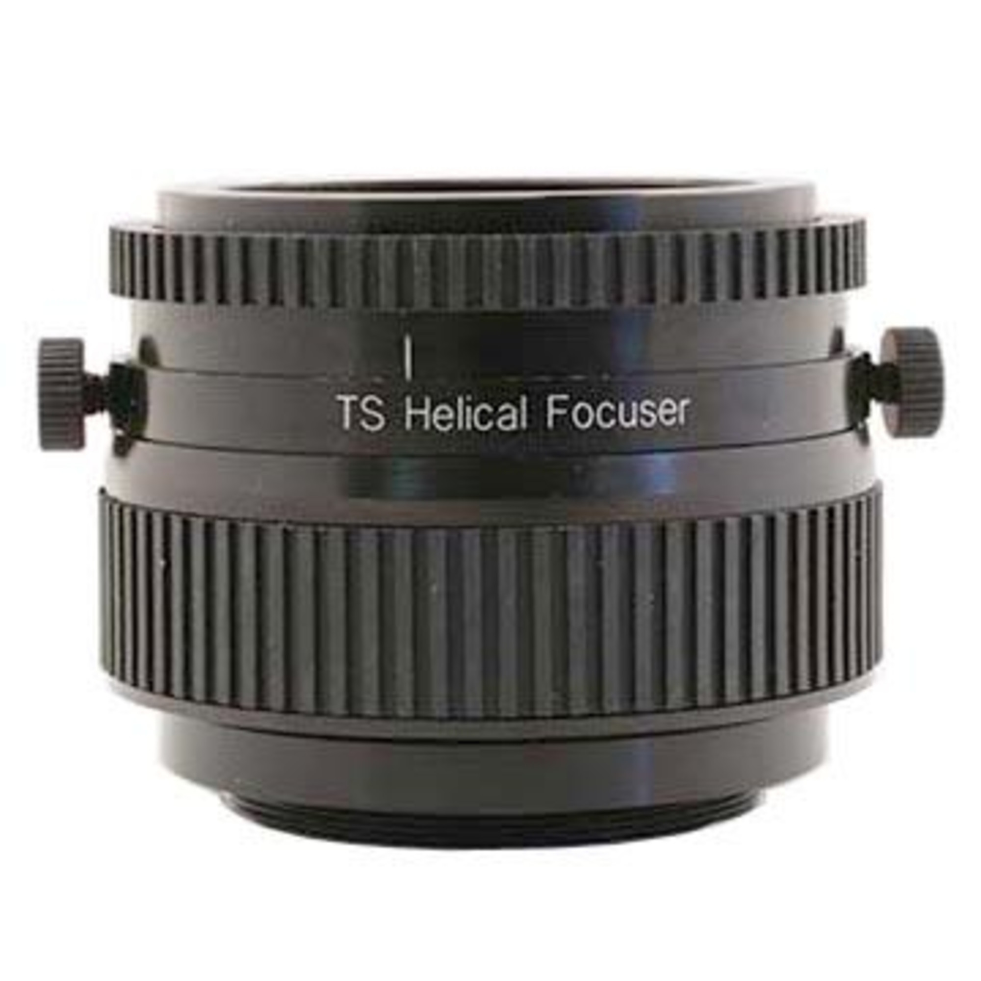 Qiilu Porte-Oculaire Hélicoïdal Double 1,25 Pouces - Mise Au Point Précise 10mm Pour Télescope Astronomique