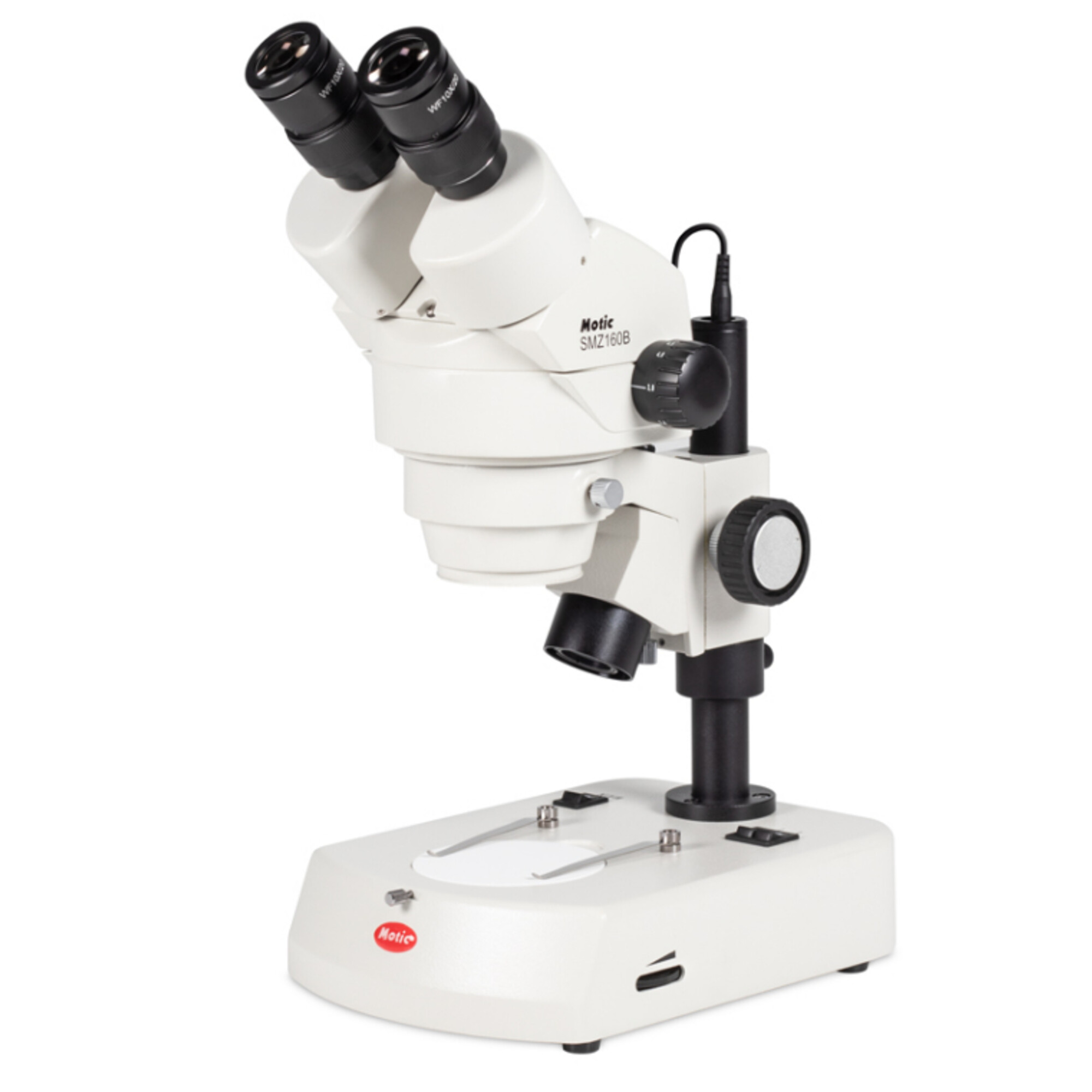 HAADID Schmuckmikroskop Profi - Stereo Zoom Mikroskop Mit LED-Ringlicht