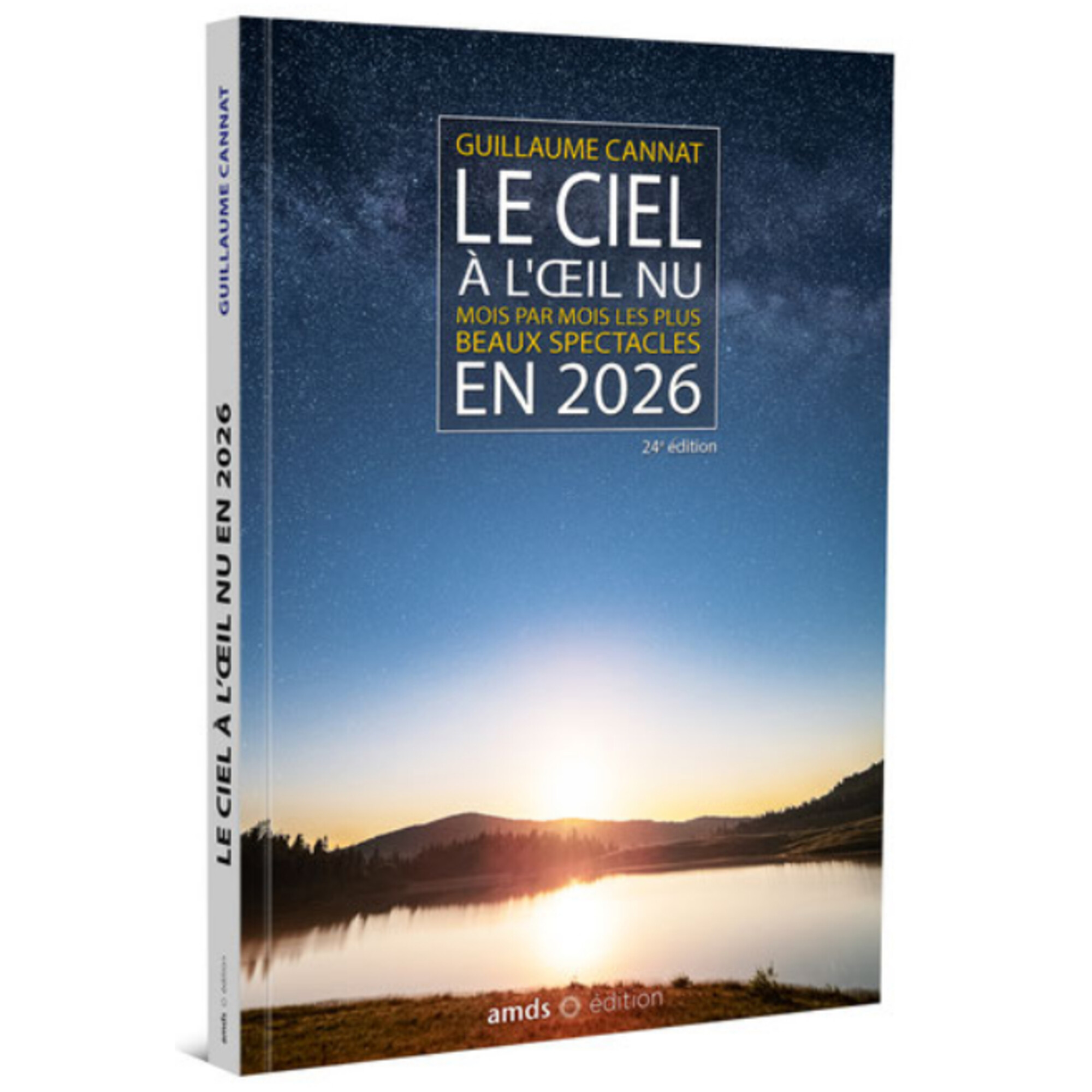 Almanach Amds édition Le Ciel à l'oeil nu en 2026 — free download