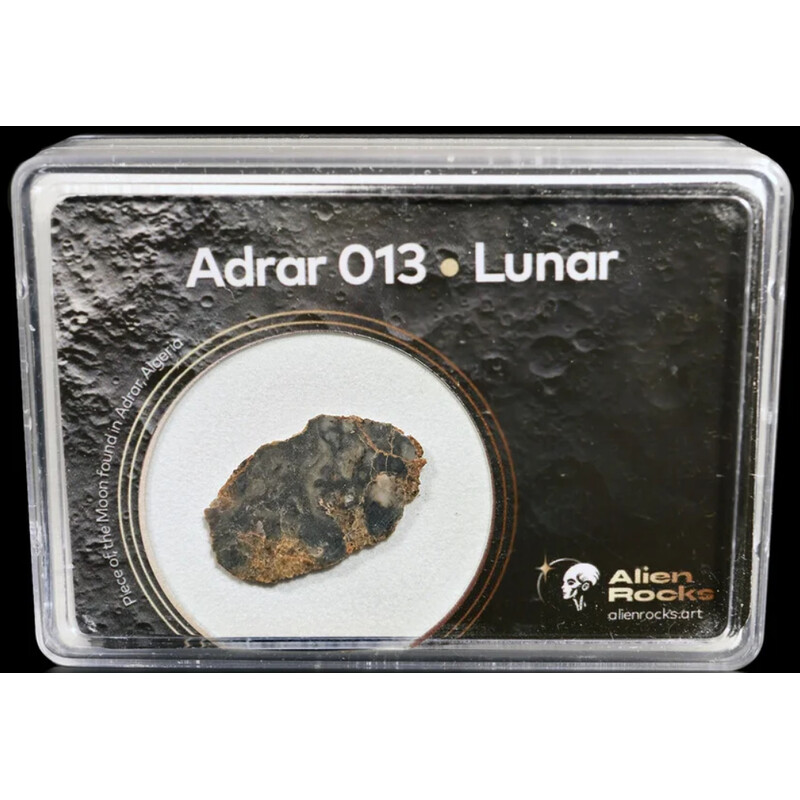 Météorites Alien Rocks Lunar Adrar 013 1 à 1,5 grammes