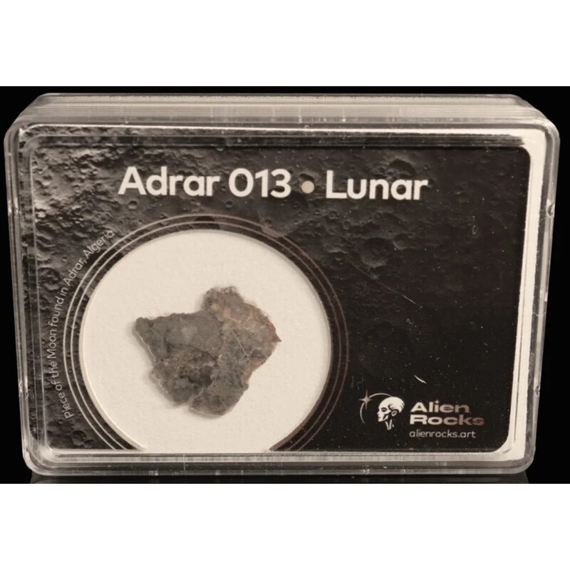 Météorites Alien Rocks Lunar Adrar 013 0,5-1,0 gramme